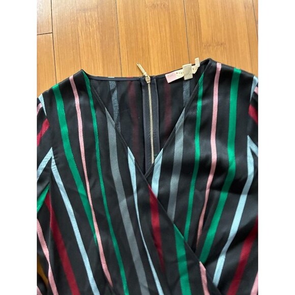 Ted Baker Sileza multicolor Striped Jumpsuit Ted Size 2 US 6 - Picture 5 of 7